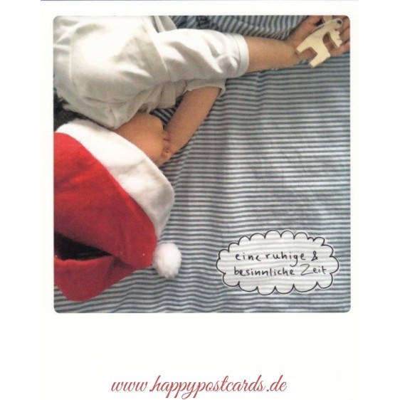 A contemplative time - PolaCard