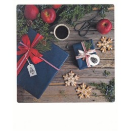 Blau rote Geschenke - Pickmotion Postkarte