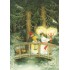 51 - Old Ladies carrying Candles through the Wood - Postcard