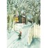 213 - Zwerg am Tor - Postkarte