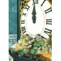 19 - Old Ladies New Year - postcard
