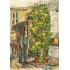 Christmas Gift Giving with Findus - Postcard