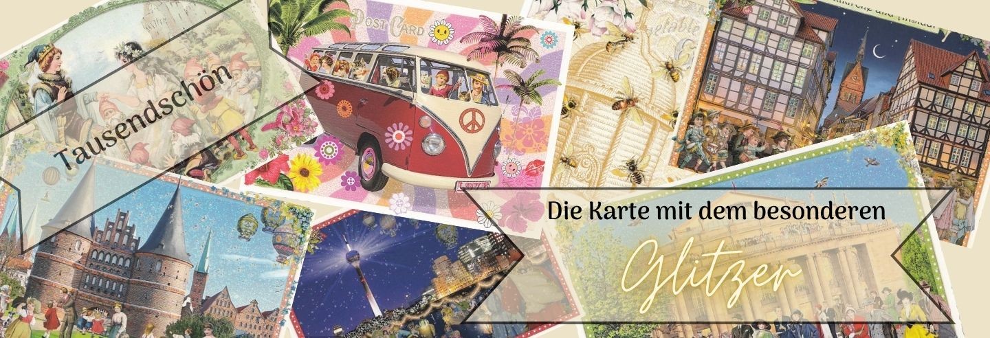 Tausendsch&ouml;n Postkarten kaufen